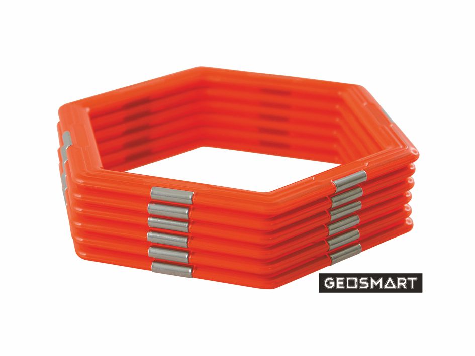 Geosmart Sechseck Set 6